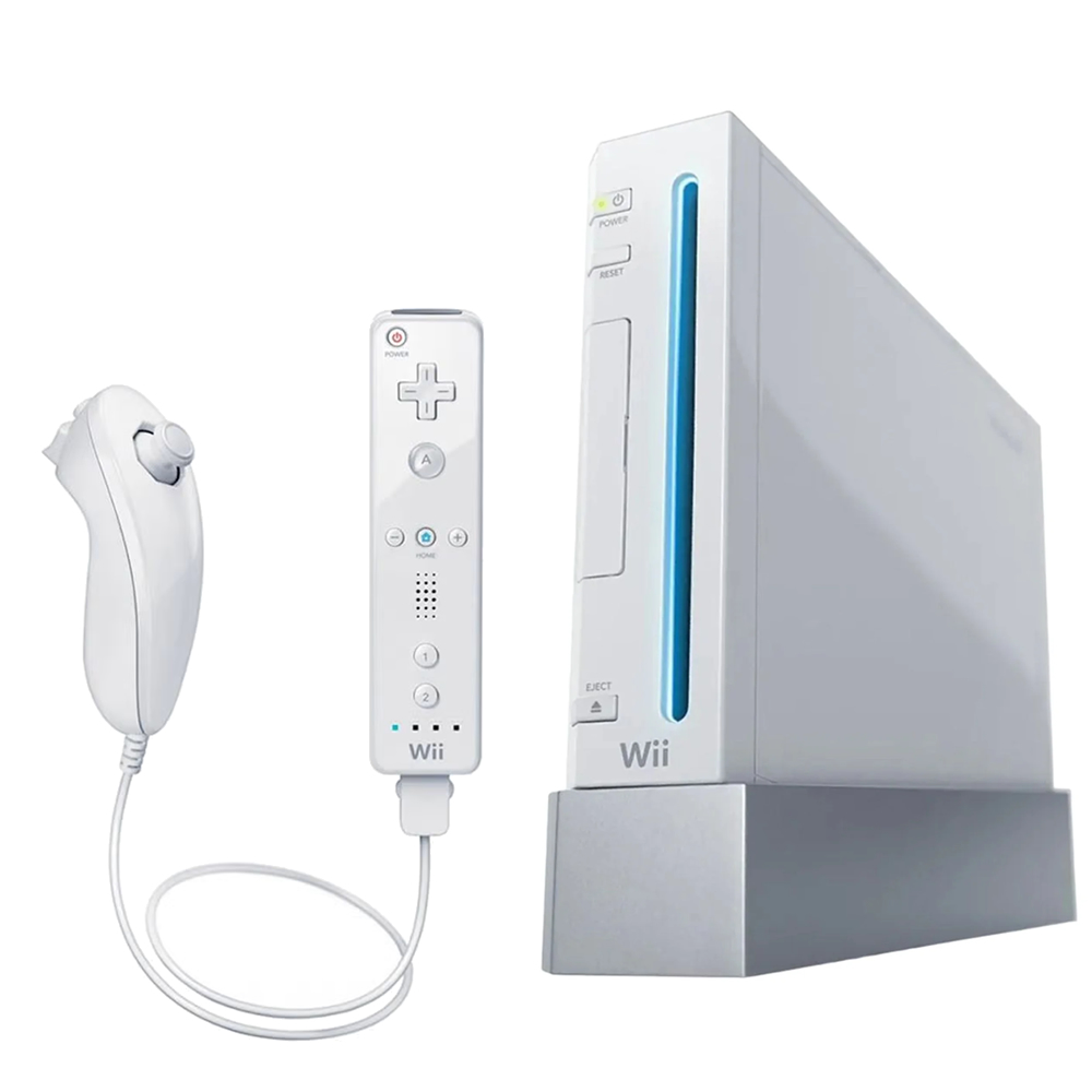 Console Nintendo Wii Branco - Nintendo - Yupie Games - Brinquedos